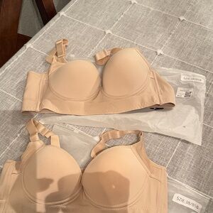 Seamless Nude Bra